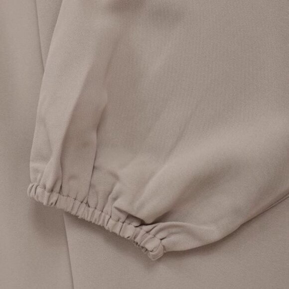 Japanese Brand "Clette" Ruffle Neck Maxi Dress - Size L - Picture 4 of 7